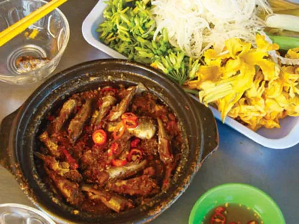 Thơm ngon như món cá chốt Gia Lai