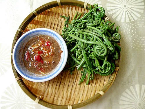 Đọt choại – Món ngon dân dã của người Hậu Giang