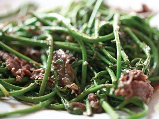 Đọt choại – Món ngon dân dã của người Hậu Giang