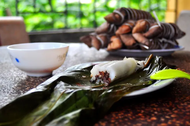 Món ngon bánh tẻ phú Nhi