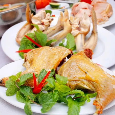Gà mạnh hoạch đặc sản Hải Dương