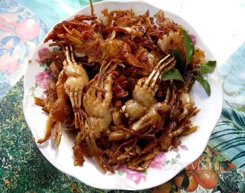 Ghẹ sữa chiên giòn vang danh xứ Bạc Liêu