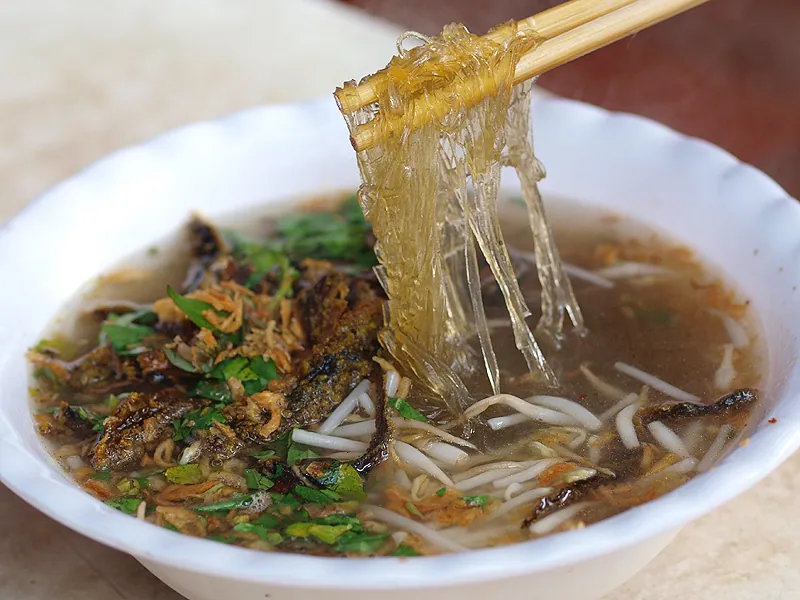 Lươn – Món ngon đặc sản thành Vinh , Nghệ An