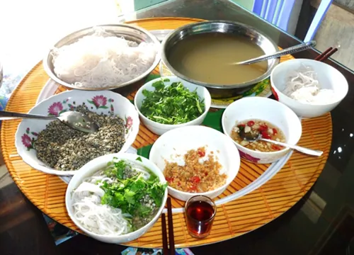 Bún Hến Mai Xá dân dã mà ngon khó quên
