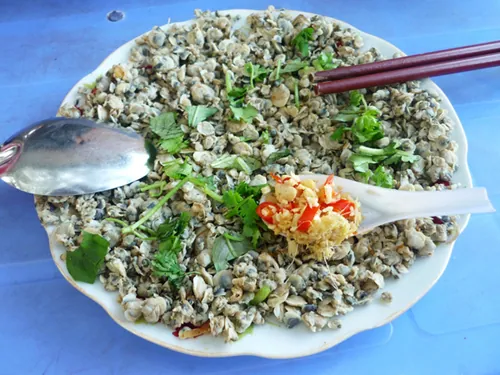 Bún Hến Mai Xá dân dã mà ngon khó quên