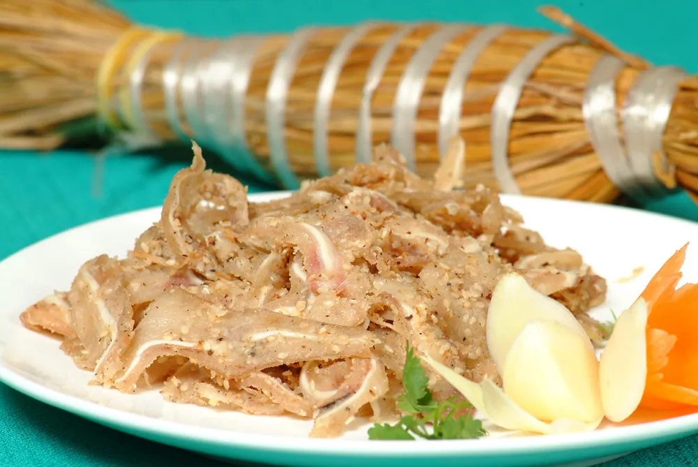 Tré Bình Định thơm ngon dân dã