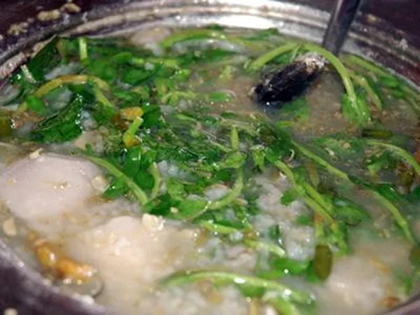 Hương vị đồng quê khó quên của món cháo tống miền tây