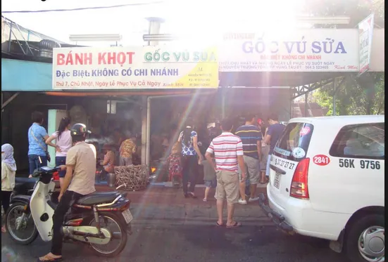 Món bánh khọt đặc sản nổi tiếng Vũng Tàu