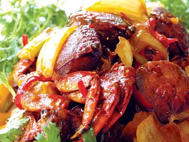 Món ba khía Bạc Liêu nghe lạ mà quen