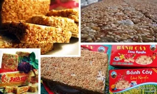 Bánh cáy món đặc sản của Thái Bình mang dấu ấn lịch sử