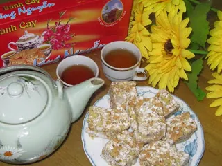 Bánh cáy món đặc sản của Thái Bình mang dấu ấn lịch sử