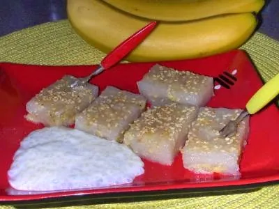 Món đặc sản cơm lam Phú Lâm ở Tuyên Quang