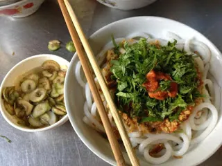 Bún đũa món đặc sản ngon mê ly của Nam Định