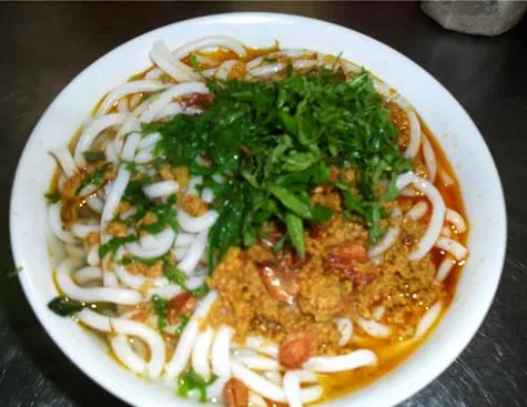 Bún đũa món đặc sản ngon mê ly của Nam Định
