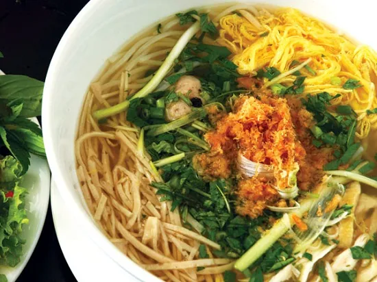 Bún thang lươn món đặc sản đậm đà hương vị của Hưng Yên