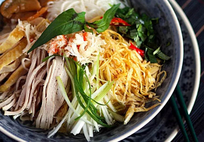 Bún thang lươn món đặc sản đậm đà hương vị của Hưng Yên