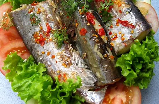 Cá leo nướng muối ớt món đặc sản An Giang thơm lừng