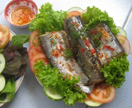 Cá leo nướng muối ớt món đặc sản An Giang thơm lừng