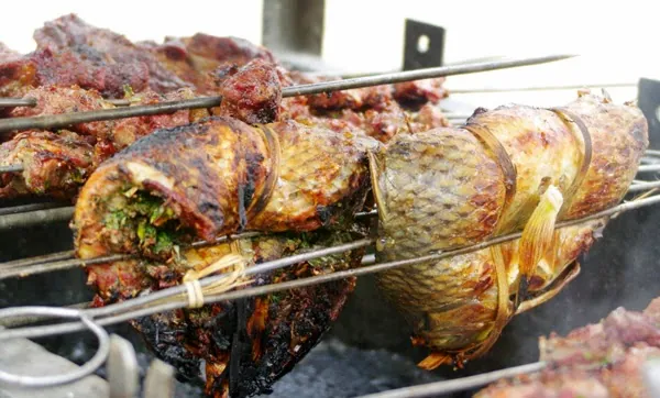 Đặc sản ẩm thực người Thái tại Điện Biên