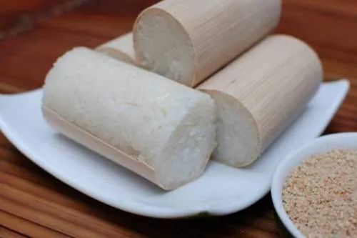 Cơm lam món đặc sản ngọt thơm của Bình Phước