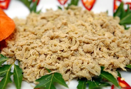 Món đặc sản gỏi cá nhệch Kim Sơn, Ninh Bình nổi tiếng