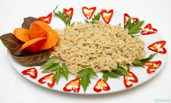 Món đặc sản gỏi cá nhệch Kim Sơn, Ninh Bình nổi tiếng