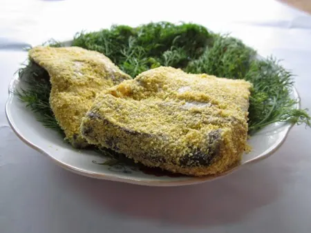 Đậm đà món đặc sản cá thính Lập Thạch ở Vĩnh Phúc