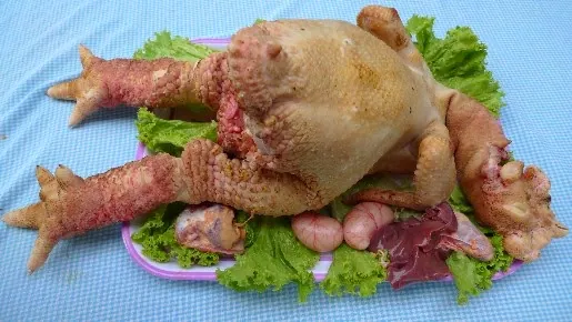 Gà Đông Tảo món đặc sản nổi tiếng của Hưng Yên