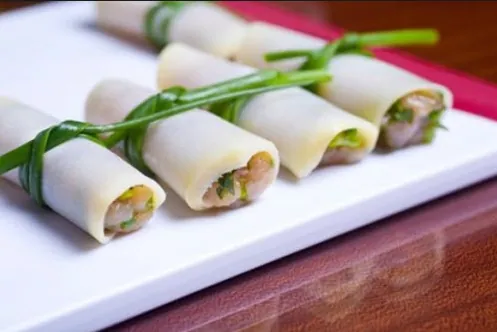 Nem măng đắng món đặc sản của người Tày ở Lào Cai