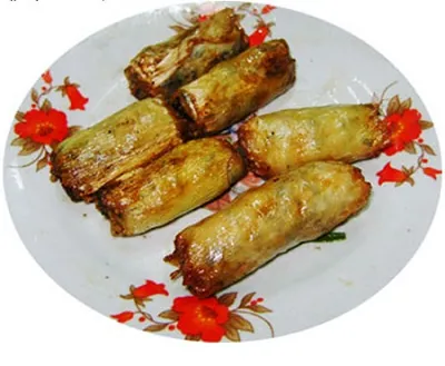 Nem măng đắng món đặc sản của người Tày ở Lào Cai