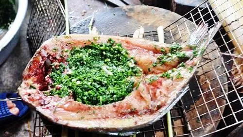 Pa pỉnh tộp món đặc sản thơm ngon của Lai Châu