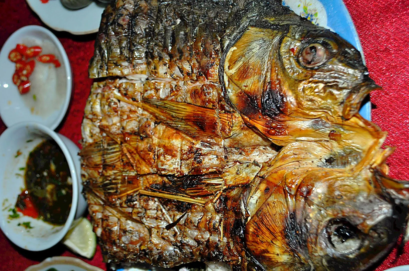 Pa pỉnh tộp món đặc sản thơm ngon của Lai Châu