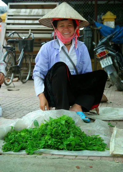 Món rau hoa ban đặc sản Điện Biên