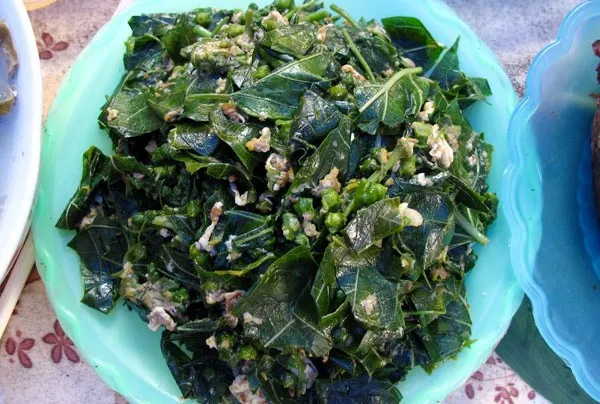 Rau sắn món đặc sản dân dã của Phú Thọ