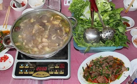 Thắng cố Bắc Hà món đặc sản hấp dẫn của Lào Cai