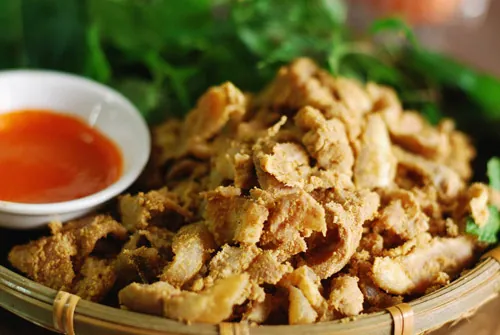 Thịt lợn muối chua món đặc sản Hòa Bình nổi tiếng