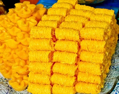 Những món ngọt khó cưỡng ở trên khắp đường phố Thái Lan