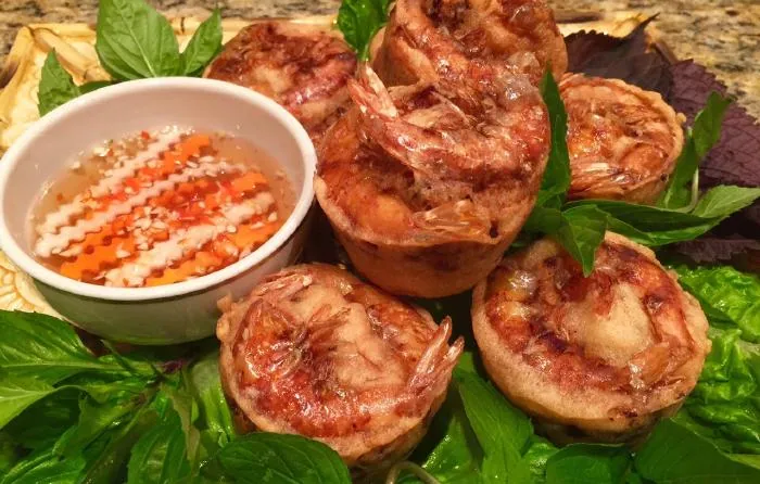 Món bánh cóng đặc sản giòn thơm Sóc Trăng