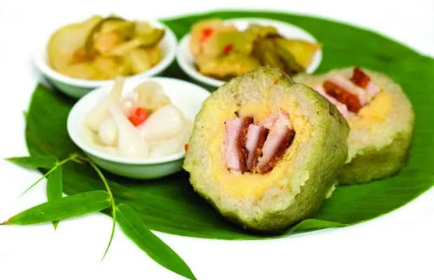 Món đặc sản bánh tét mật cật Kiên Giang độc quyền