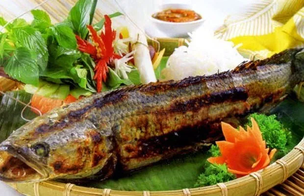 Biến tấu các món nướng với lá cực ngon và cực lạ miệng