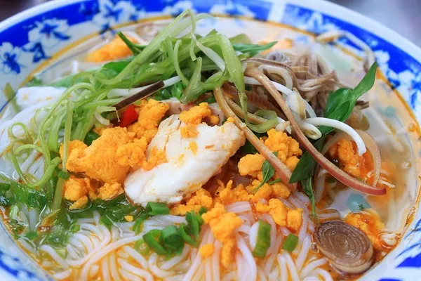 Đậm đà với món đặc sản bún cá Kiên Giang