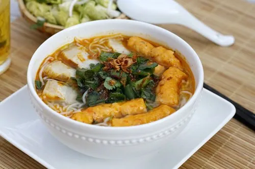 Món bún suông đặc sản thơm ngon của Trà Vinh