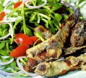 Món cá cháy đặc sản nổi tiếng Vĩnh Long