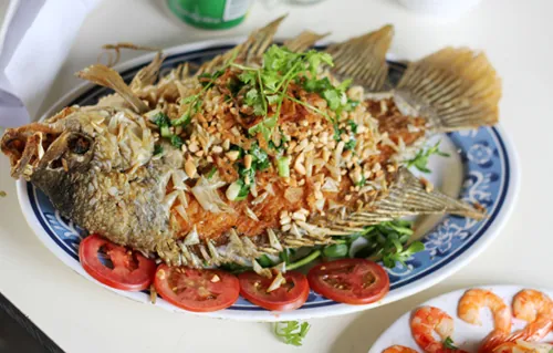 Món cá tai tượng đặc sản nổi tiếng của Vĩnh Long