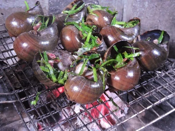 Biến tấu các món nướng với lá cực ngon và cực lạ miệng