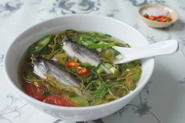 Canh chua cá chốt món đặc sản Long An ăn là mê