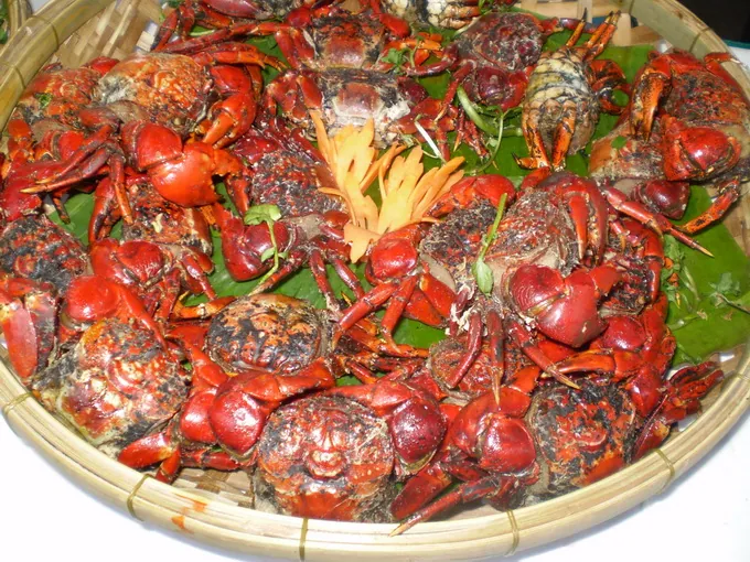 Món chù ụ ba động đặc sản ngon mê ly của Trà Vinh
