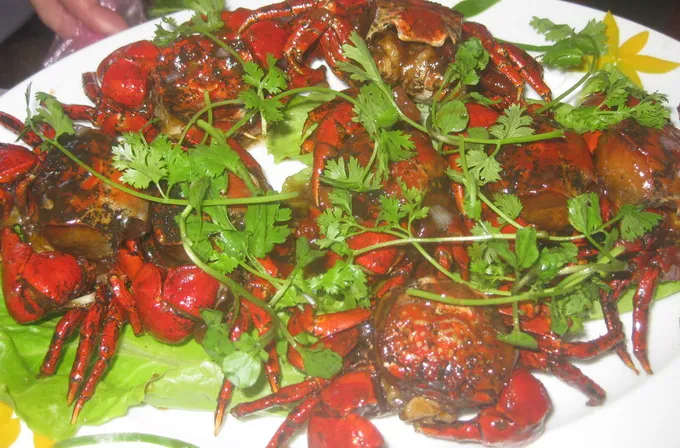 Món chù ụ ba động đặc sản ngon mê ly của Trà Vinh