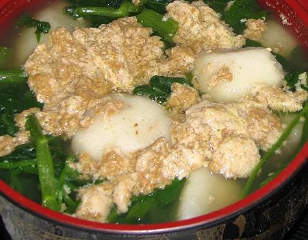 Cách dùng cua đồng bổ gân xương