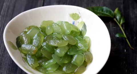 Đác ngào đường với 4 vị tuyệt ngon cho Hè năm nay